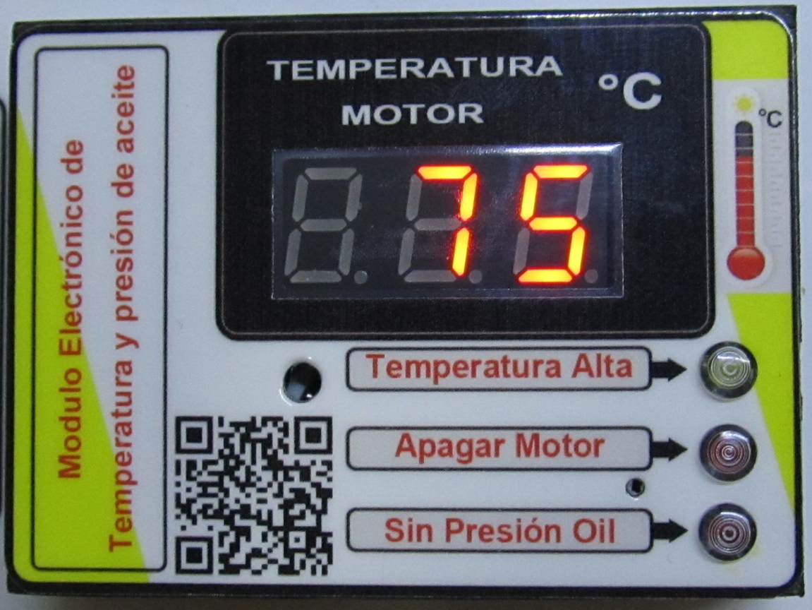 Imagen Real del Modulo Imagen Real de Modulo.
